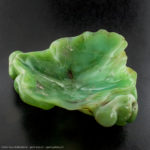 Chrysoprase-schale