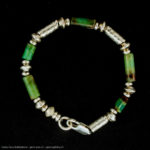 Chrysoprase silver - BRACELET